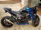 Escapamento GSX S750 Full aço inox
